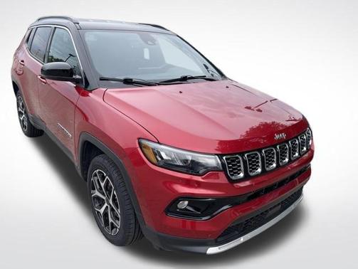 Red Hot Pearlcoat 2025 Jeep Compass Limited