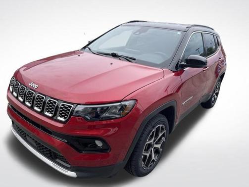 Red Hot Pearlcoat 2025 Jeep Compass Limited