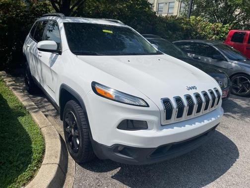 2018 Jeep Cherokee Latitude Plus