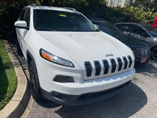 2018 Jeep Cherokee Latitude Plus