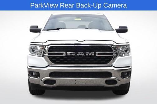 Bright White Clearcoat 2022 RAM 1500 Big Horn