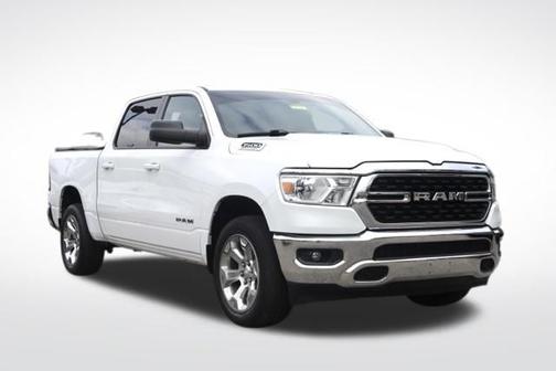 Bright White Clearcoat 2022 RAM 1500 Big Horn