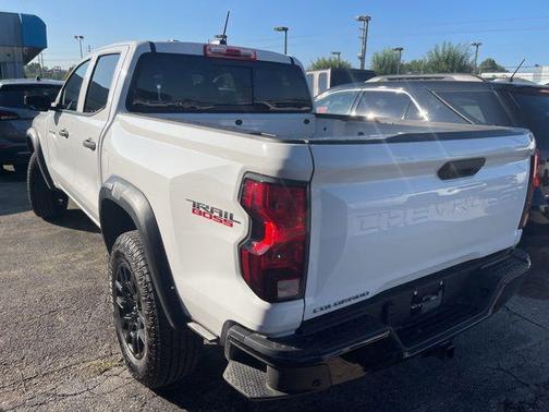 2025 Chevrolet Colorado Trail Boss