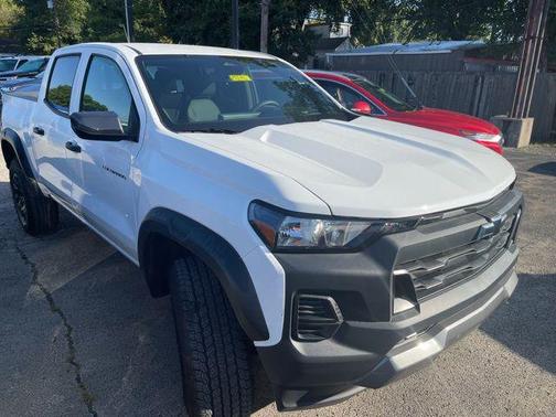 2025 Chevrolet Colorado Trail Boss