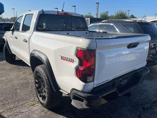 2025 Chevrolet Colorado Trail Boss