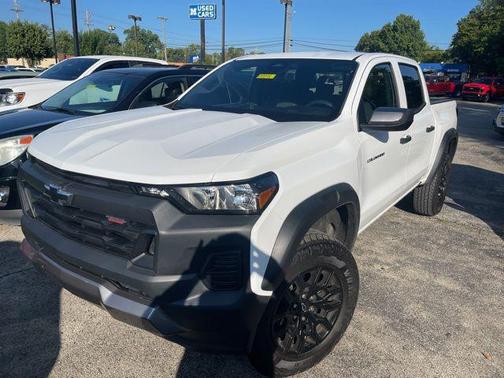 2025 Chevrolet Colorado Trail Boss