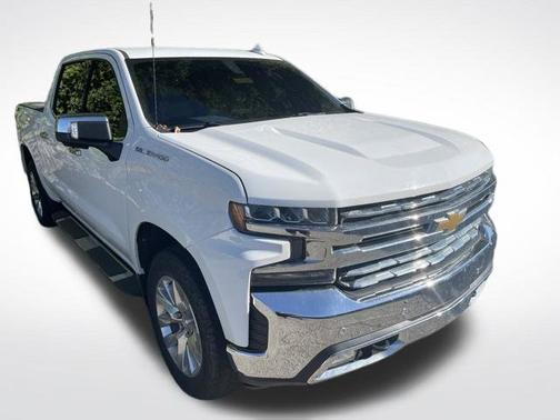 Summit White 2020 Chevrolet Silverado 1500 LTZ