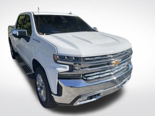Summit White 2020 Chevrolet Silverado 1500 LTZ