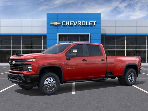 2026 Chevrolet Silverado 3500 WT