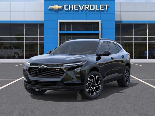 Mosaic Black Metallic 2026 Chevrolet Trax 2RS