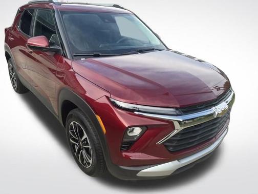 Crimson Metallic 2025 Chevrolet Trailblazer LT