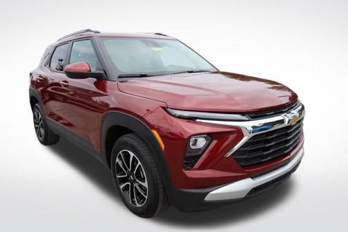 Crimson Metallic 2025 Chevrolet Trailblazer LT