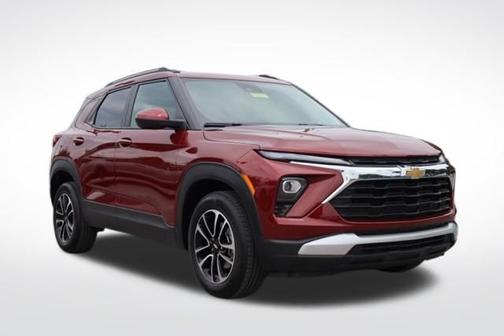 Crimson Metallic 2025 Chevrolet Trailblazer LT