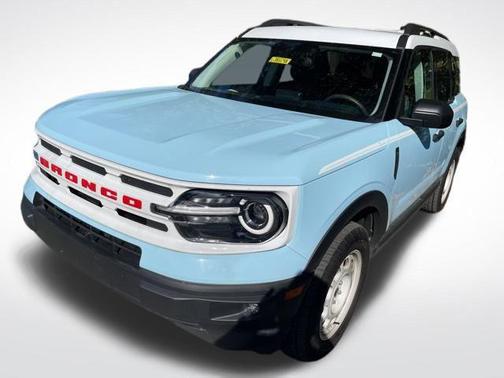 2024 Ford Bronco Sport Heritage