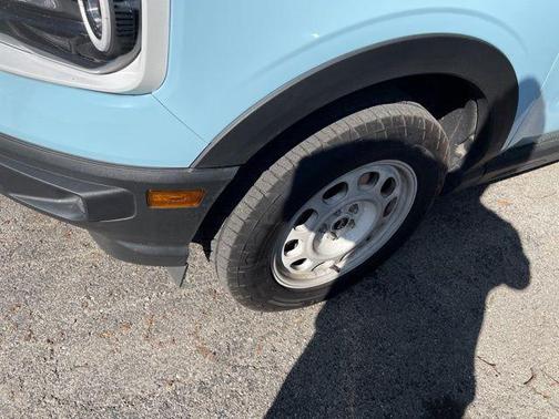 2024 Ford Bronco Sport Heritage