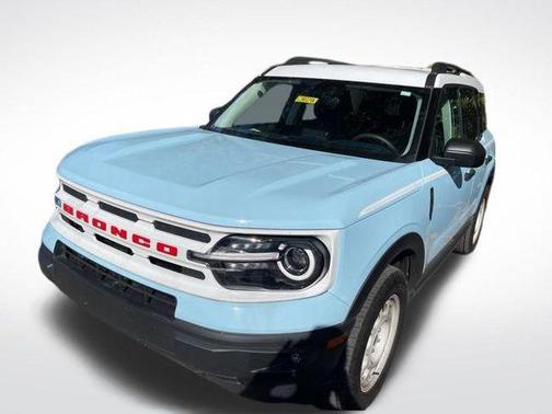 2024 Ford Bronco Sport Heritage