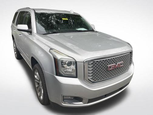 Quicksilver Metallic 2016 GMC Yukon Denali