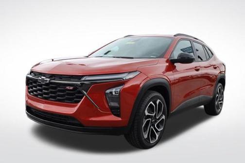 Cayenne Orange Metallic 2024 Chevrolet Trax FWD 2RS