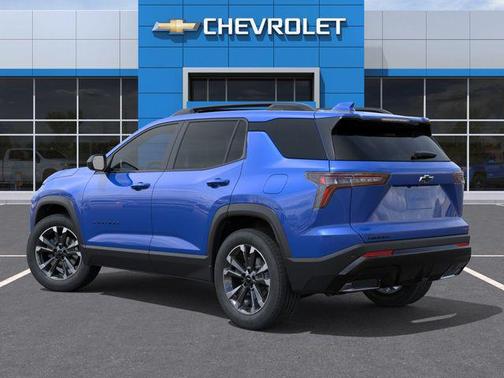 Reef Blue Metallic 2026 Chevrolet Equinox FWD RS