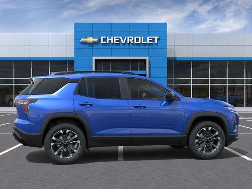 Reef Blue Metallic 2026 Chevrolet Equinox FWD RS