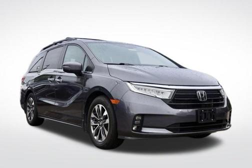 Pacific Pewter Metallic 2023 Honda Odyssey EX-L