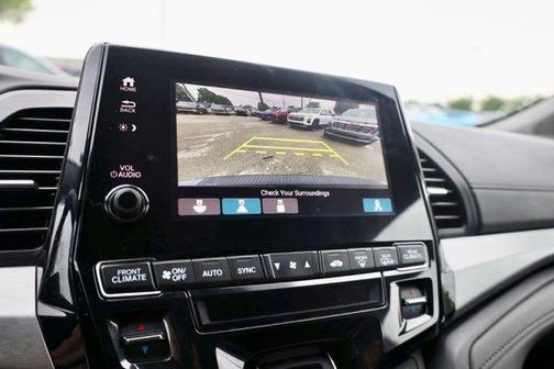 Pacific Pewter Metallic 2023 Honda Odyssey EX-L