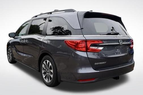Pacific Pewter Metallic 2023 Honda Odyssey EX-L