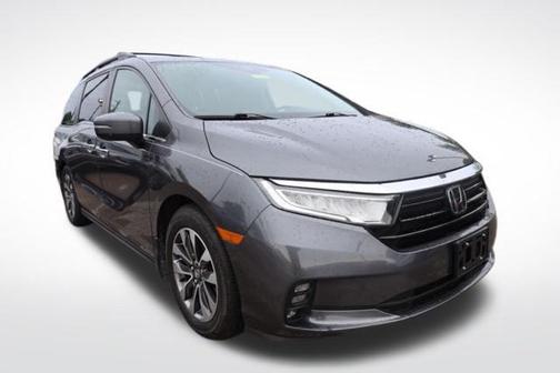 Pacific Pewter Metallic 2023 Honda Odyssey EX-L
