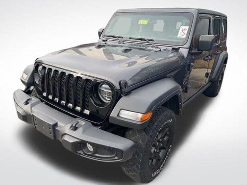 2021 Jeep Wrangler Willys