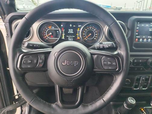 2021 Jeep Wrangler Willys