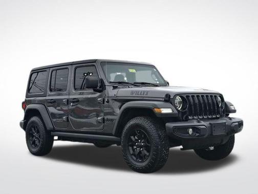 2021 Jeep Wrangler Willys