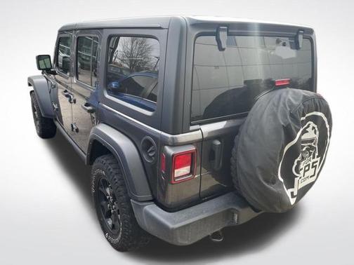 2021 Jeep Wrangler Willys