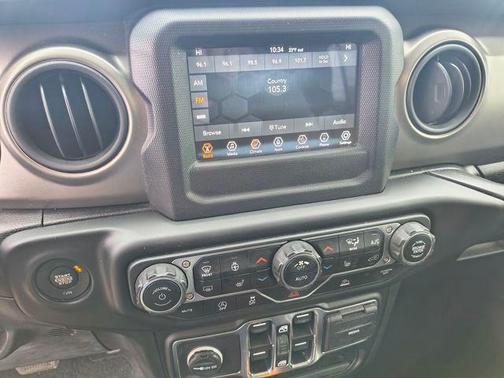 2021 Jeep Wrangler Willys