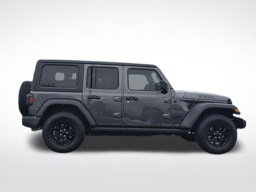 2021 Jeep Wrangler Willys