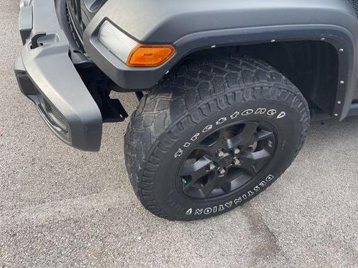 2021 Jeep Wrangler Willys