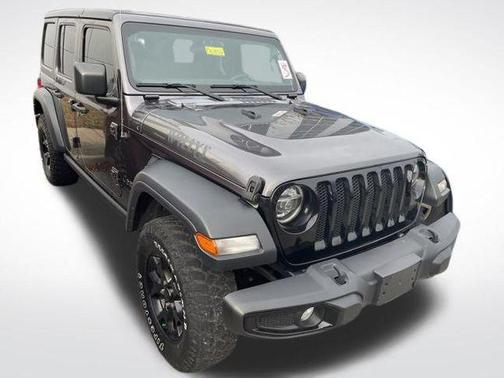 2021 Jeep Wrangler Willys