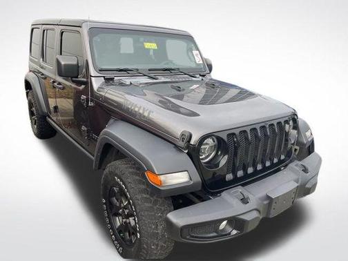2021 Jeep Wrangler Willys