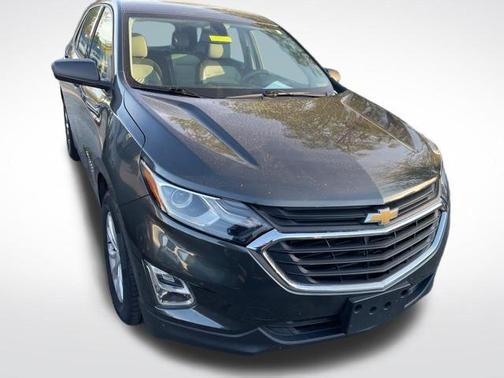 Nightfall Gray Metallic 2019 Chevrolet Equinox LS