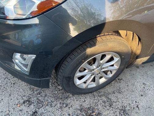 Nightfall Gray Metallic 2019 Chevrolet Equinox LS