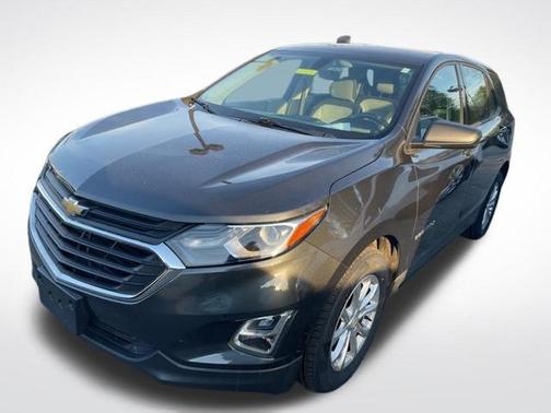 Nightfall Gray Metallic 2019 Chevrolet Equinox LS