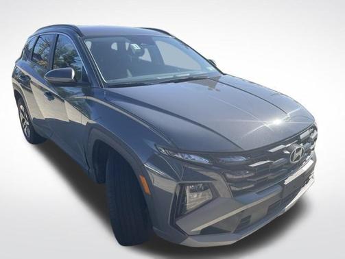 Ecotronic Gray 2025 Hyundai TUCSON SEL