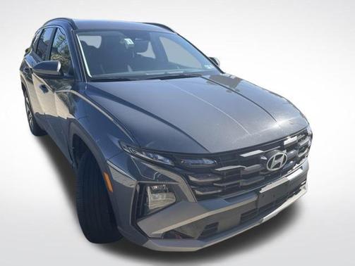 Ecotronic Gray 2025 Hyundai TUCSON SEL