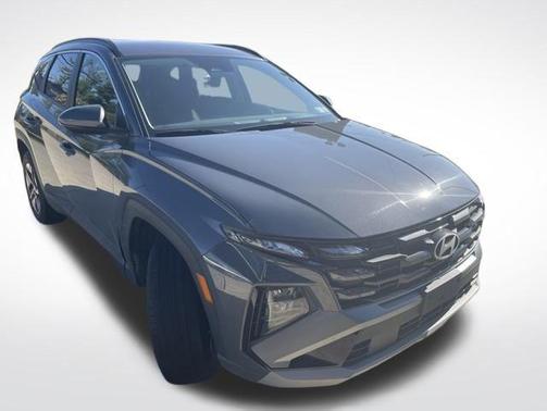 Ecotronic Gray 2025 Hyundai TUCSON SEL