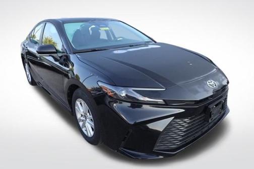 Midnight Black Metallic 2025 Toyota Camry LE