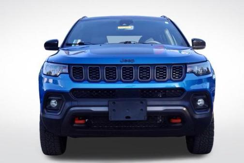 Hydro Blue Pearlcoat 2025 Jeep Compass Trailhawk