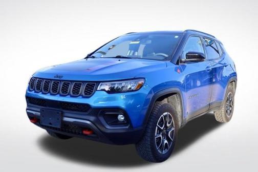 Hydro Blue Pearlcoat 2025 Jeep Compass Trailhawk