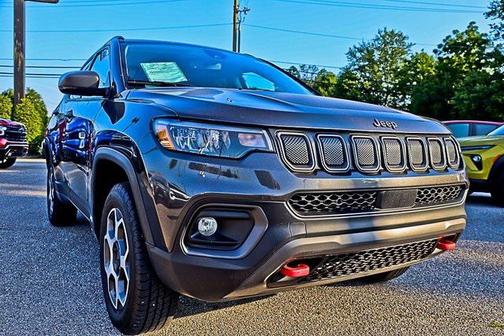 2022 Jeep Compass Trailhawk