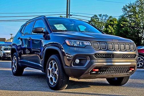 2022 Jeep Compass Trailhawk