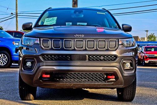 2022 Jeep Compass Trailhawk
