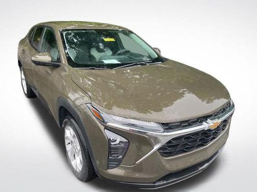 Harvest Bronze Metallic 2024 Chevrolet Trax LS